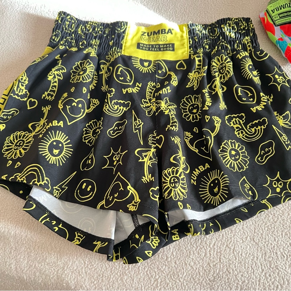 Zumba short two M